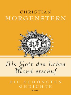 cover image of Als Gott den lieben Mond erschuf--Die schönsten Gedichte